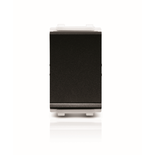 PHILIPS สวิตช์ไฟทางเดียว รุ่น Leafstyle สีเทาดำ
