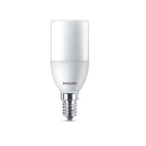 PHILIPS หลอดไฟแอลอีดีบับล์ E14 5.5W รุ่นสติ๊ก แสงวอร์มไวท์