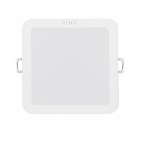 PHILIPS โคมดาวน์ไลท์แอลอีดี 59465 เมสัน 5 นิ้ว 13W แสงขาว แบบเหลี่ยม 59465 MESON 125 13W 65K WH SQ RECESSED สีขาว