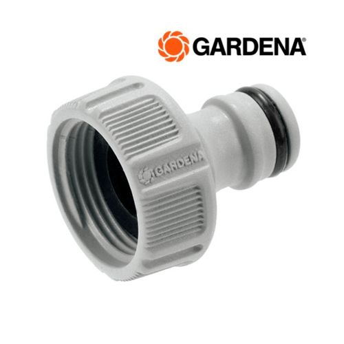 GARDENA ข้อต่อสำหรับก๊อกน้ำ ขนาด 3/4” (26.5มม.) 18201-20