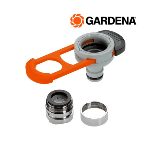 GARDENA ข้อต่อสำหรับก็อกอ่างน้ำ 08187-20
