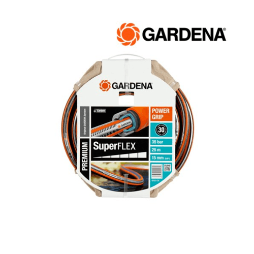 GARDENA สายยางยืดหยุ่นสูง ขนาด 5/8 นิ้ว ยาว 25 เมตร 18105-26