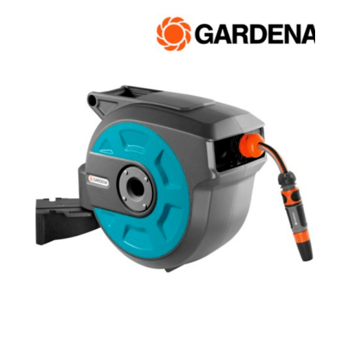 GARDENA ที่เก็บสายยางแบบอัตโนมัติ พร้อมสายยาง 15 ม. 08022-20
