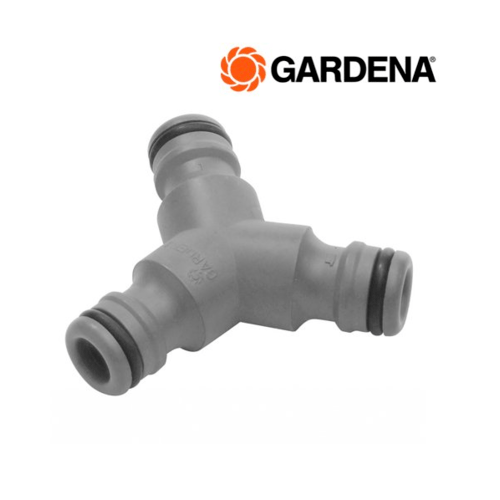 GARDENA หัวต่อสายยางแบบ 3 ทาง 02934-20