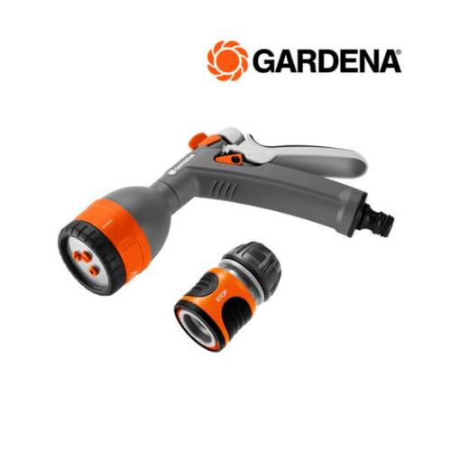 GARDENA ชุดหัวฉีดน้ำพร้อมข้อต่อ 18343-32