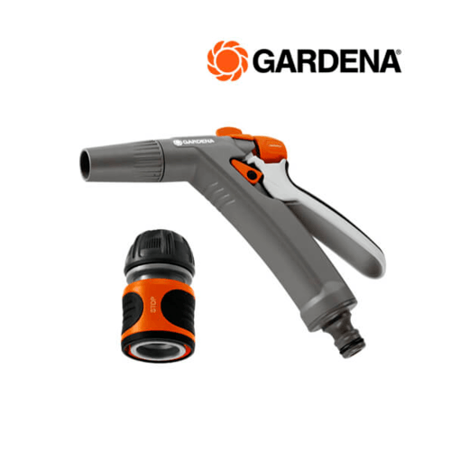 GARDENA ชุดหัวฉีดน้ำพร้อมข้อต่อ 18341-32