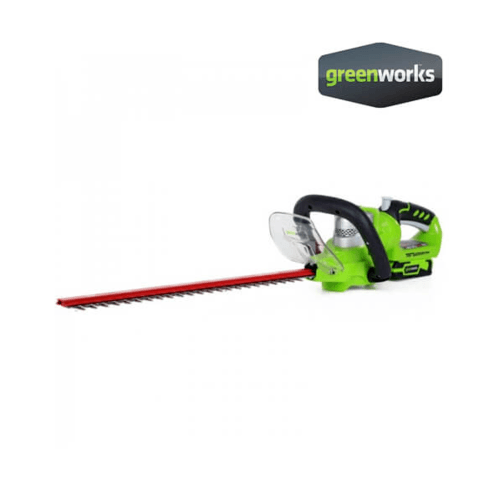 GREENWORKS เครื่องเล็มพุ่ม ขนาด 24V Deluxe (เฉพาะตัวเครื่อง) 2200107