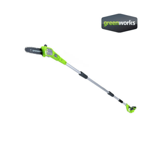 GREENWORKS เครื่องตัดกิ่งไม้สูงไร้สาย ขนาด 24V (ไม่รวมแบตเตอรี่และแท่นชาร์จ) 2000107
