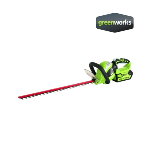 GREENWORKS เครื่องเล็มพุ่มแบตเตอรี่ ขนาด 40V (เฉพาะตัวเครื่อง) สีเขียว