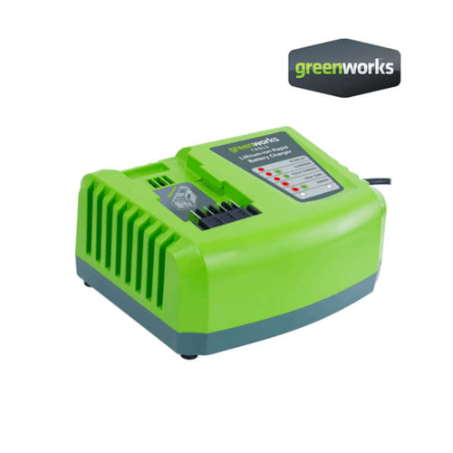 GREENWORKS แท่นชาร์จเร็ว ขนาด 40V สีเขียว