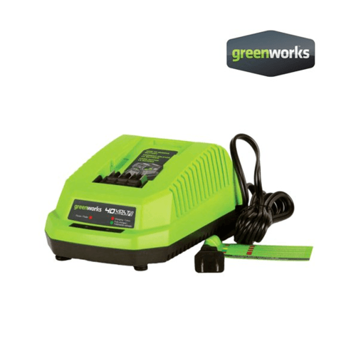 GREENWORKS แท่นชาร์จ ขนาด 40V สีเขียว