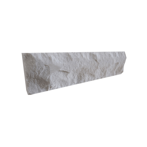 หินธรรมชาติ 5x20 ซม.หินอ่อนขาวเทา รุ่น NSD-NQ-001-0520
