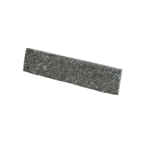 หินธรรมชาติ 5x20 ซม.หินควอตไซส์ แบล็คสโนว์ รุ่น NSD-NQ-011-0520