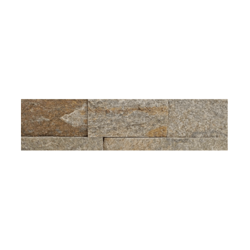 หินธรรมชาติ 7x30 ซม.หินกาบจิ๊กซอส้มประกาย รุ่น NSD-GSE-016-0730