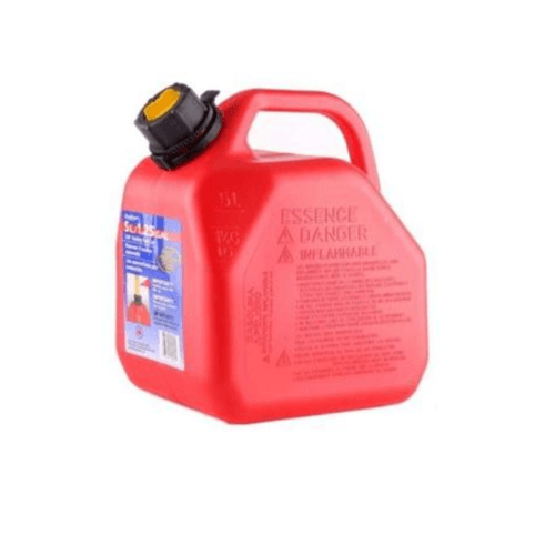 ถังบรรจุน้ำมันเอนกประสงค์ 5L รุ่น 0-7081สีแดง SCEPTER