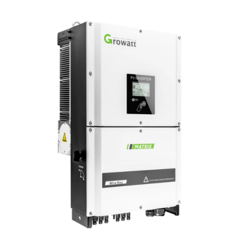 GROWATT อินเวอร์เตอร์โกรวัตต์ ขนาด 40000TL3-NS สีขาว