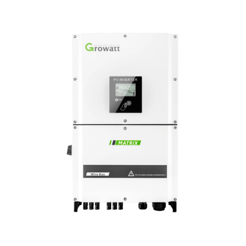 GROWATT อินเวอร์เตอร์โกรวัตต์ ขนาด 40000TL3-NS สีขาว