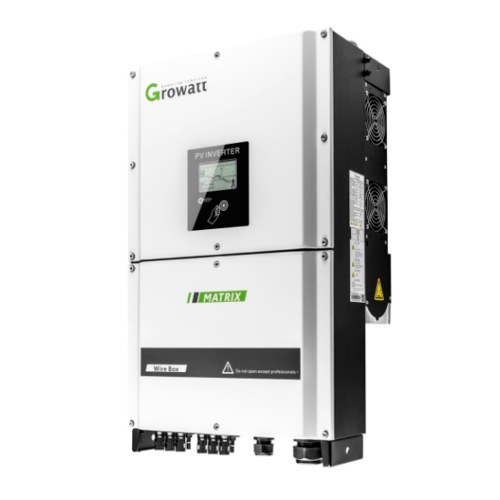 GROWATT อินเวอร์เตอร์โกรวัตต์ ขนาด 40000TL3-NS สีขาว