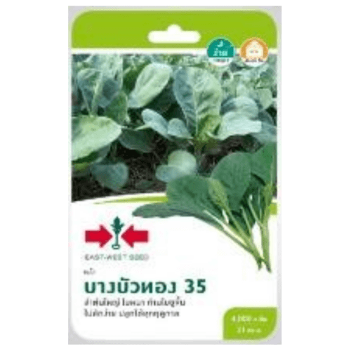 ศรแดง คะน้า บางบัวทอง 35 - สีขาว
