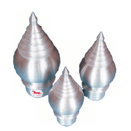 หัวเสาธงอลูมิเนียมทรงฉัตร 5 ชั้น-สวม 3/4 นิ้ว  SC