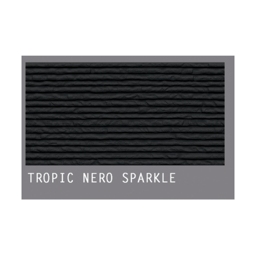 กระเบื้องภชา กระเบื้องแกรนิตโต้ TROPIC NERO SPARKLE สีดำ