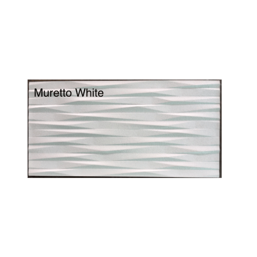 Phacha กระเบื้องแกรนิตโต้ 30x60 ซม. MURETTO WHITE CRYSTAL (8P)