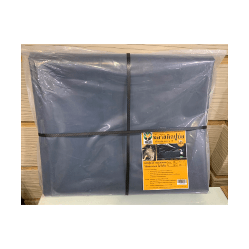 POLLO  พลาสติกปูบ่อ 2x3m 150ไมครอนดำ