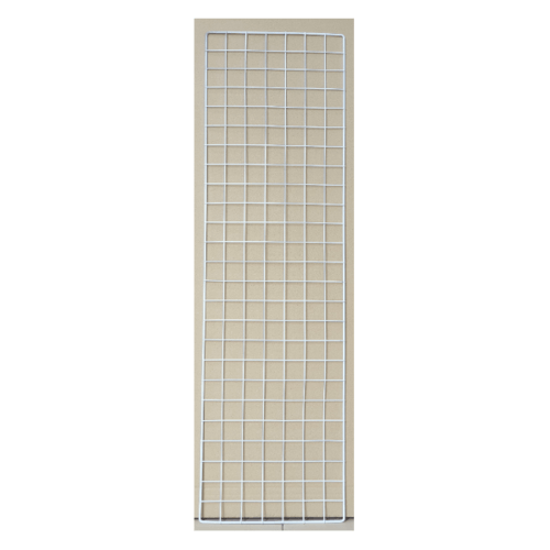 Delicato ตะแกรงชุบ ขนาด 30x100x1ซม. สีขาว