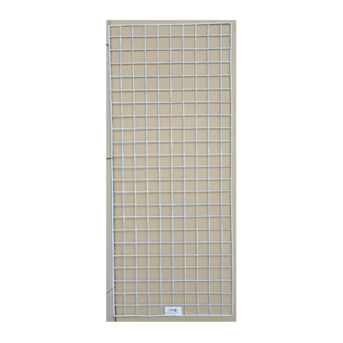 Delicato ตะแกรงชุบ ขนาด40x100x1ซม. สีขาว