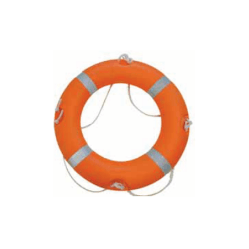 EVAL ห่วงชูชีพน้ำหนัก 4.0 Kg. มาตรฐาน SOLAS 74 02012-2 สีส้ม สีส้ม
