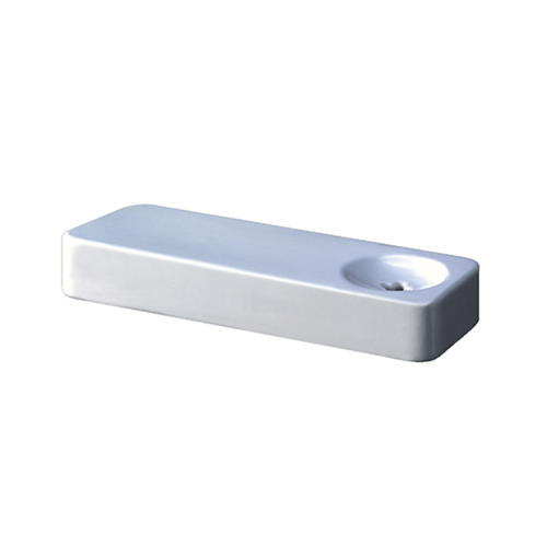 I-SPA ชั้นวางเซรามิค ติดผนัง พร้อมที่วางสบู่ 12X30X6 CM IBX SHELF01 สีขาว