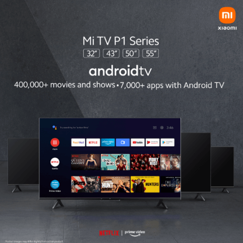 Xiaomi Mi Android TV P1 ขนาด 43 นิ้ว WE2V