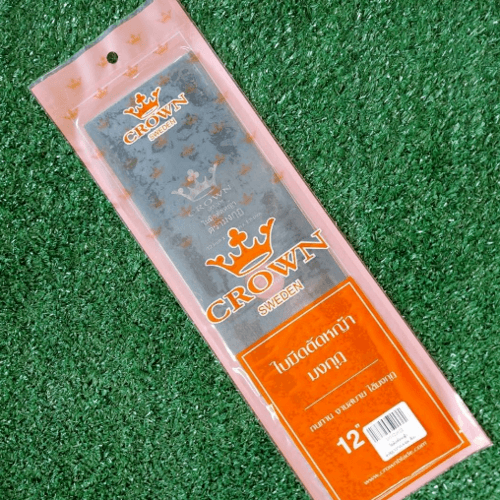 CROWN ใบมีดตัดหญ้า 12x1.6มม.สีดำ