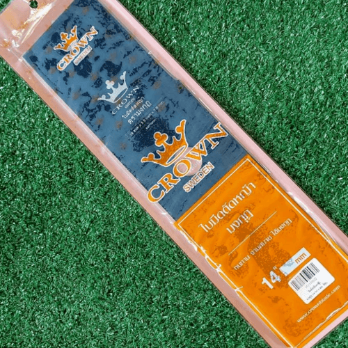 CROWN ใบมีดตัดหญ้า 14x1.6มม.สีดำ