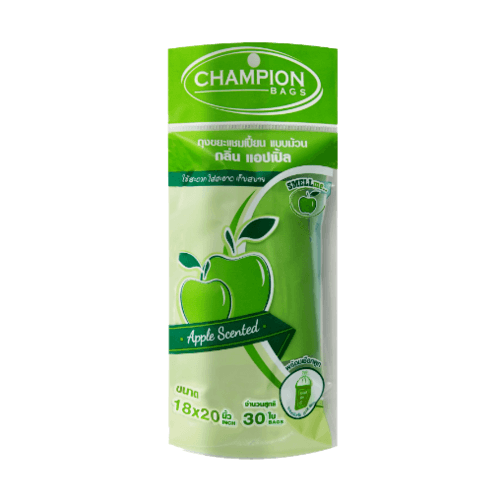 Champion ถุงขยะแบบม้วน ขนาด 18