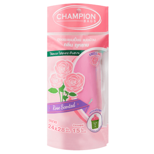 Champion ถุงขยะแบบม้วน ขนาด 24