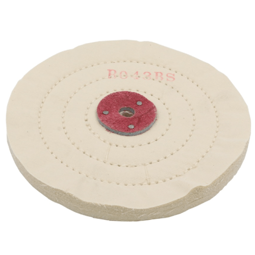 BTX ล้อผ้าขัด ขนาด 6x0.5นิ้ว แบบเย็บและตอกหนัง