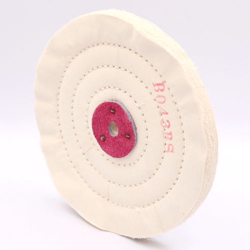 BTX ล้อผ้าขัด ขนาด 6x0.5นิ้ว แบบเย็บและตอกหนัง