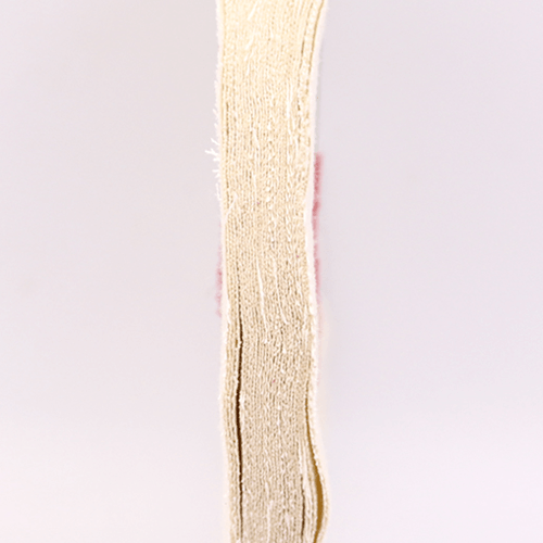 BTX ล้อผ้าขัด ขนาด 6x0.5นิ้ว แบบเย็บและตอกหนัง