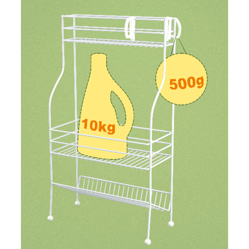 ชั้นวางของ รุ่น A0235-WH สีขาว