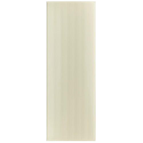 BATHIC ประตูพีวีซี บานทึบ (ไม่เจาะ) ขนาด 87x100ซม. BS1 สีครีม