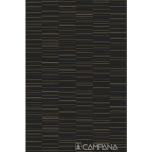 ការ៉ូ 10x16 CORNWALL-BLACK (10P) A.CAMPANA