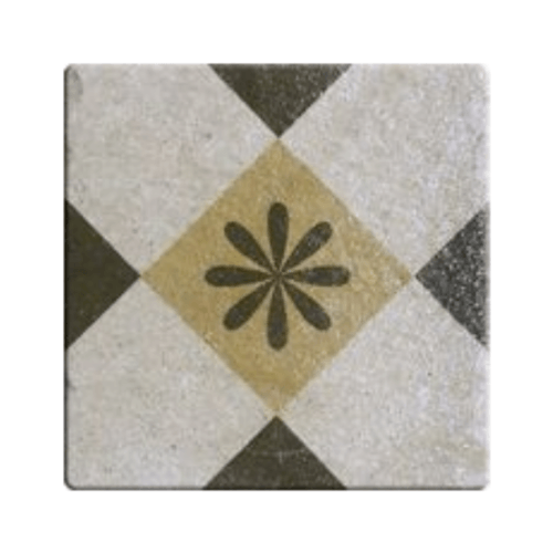 BEZEN กระเบื้้อง 4.5x4.5 นิ้ว ชิโน โกลบอล รุ่น CB4505 (50P)