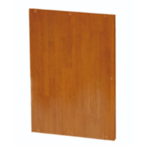 MJ ไม้ปิดข้าง 58x75 ซม.  JS-BO-750-CH สีไม้