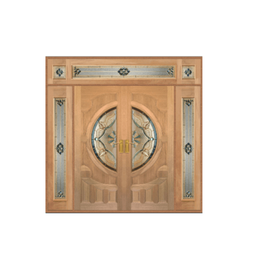 MAZTERDOOR ประตูกระจกสยาแดง ขนาด 225x245 cm. Vanda-02