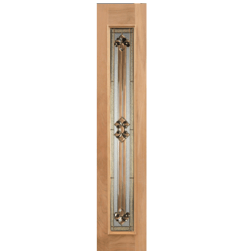 MAZTERDOOR ประตูไม้เรดเมอร์รันตี ขนาด 40x245 cm Jasmine-04
