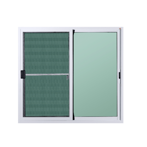 A-Plus หน้าต่างบานเลื่อนสลับ ขนาด 1.20m.x1.10m. (พร้อมมุ้ง) A-P/001 