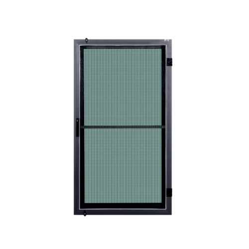 A-Plus หน้าต่างบานเปิดเดี่ยว ขนาด 60 x 110 cm. SAHARA เทา