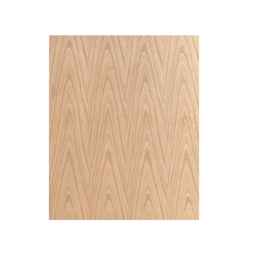 PTK WOOD ไม้อัดสัก-อิตาลี ลายภูเขา 4ช่อ ไส้ไม้ #4