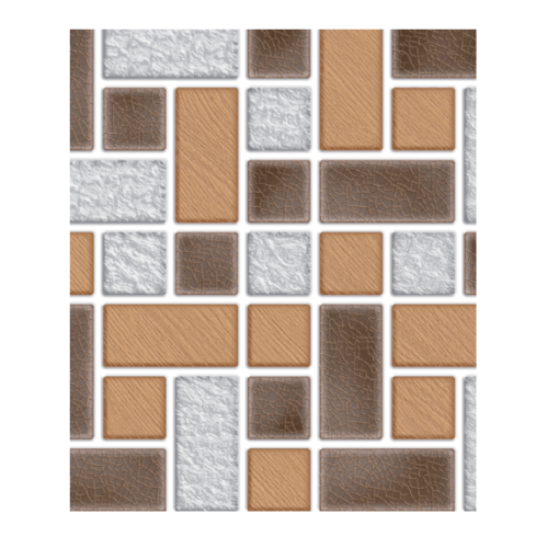 Duragres 12x12 โดราโก้ดาร์ก บราวน์ SM (11P) A. สีน้ำตาลเข้ม